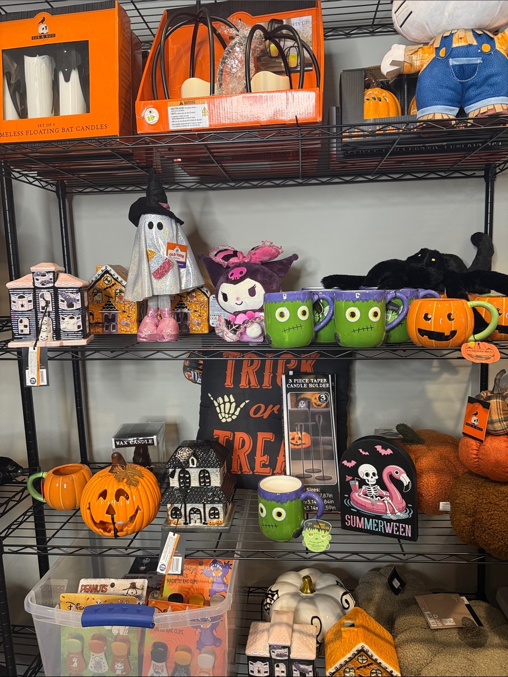 Mystery Halloween Decor Pack - Small Items - NWT - Listen to Host for Details